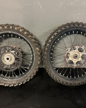 Cerchi Excel cross enduro