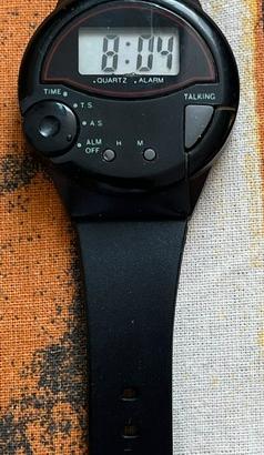 Orologio Parlante con sveglia