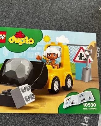 lego duplo 10930 Bulldozer