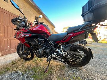 Benelli TRK X 500