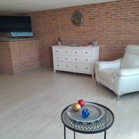 poltrona in pelle reclinabile 