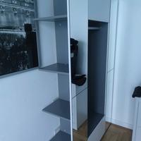 mobile ingresso con specchio e attaccapanni 