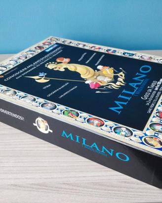 Gioco da tavolo su Milano e i milanesi