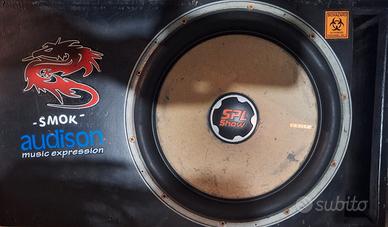 Subwoofer hertz spl show