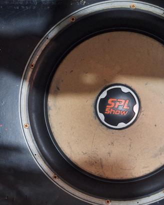 Subwoofer hertz spl show