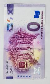 Banconota 0 euro Ronda 