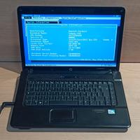 Portatile HP COMPAQ 610  3gb T5850 2.2ghz NO DISCO