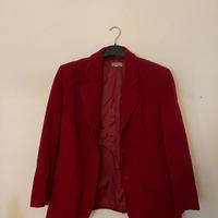 Giacca in pura lana vergine