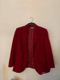 Giacca in pura lana vergine