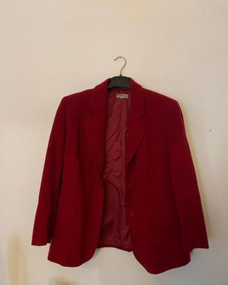 Giacca in pura lana vergine