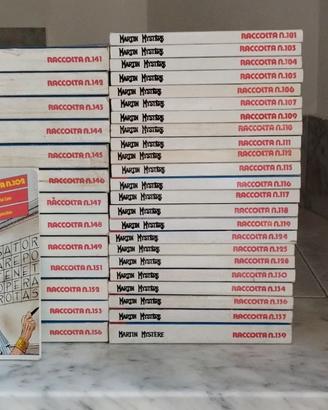 MARTIN MISTE'RE RACCOLTA DI 37 ALBI DAL 101 AL 156