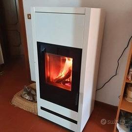 Stufa a legna E128 MF Piazzetta