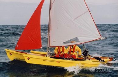 Trimarano virus plus 16