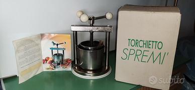 Torchietto per tutti i tipi di conserve D'Errico