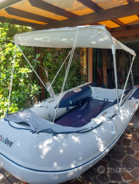 Gommone honnwave T40 + Yamaha 25cv 2T