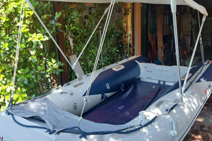 Gommone honnwave T40 + Yamaha 25cv 2T