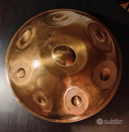 HandPan Koray originale Battiloro 432Hz - Si minor