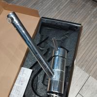 Rubinetto miscelatore cucina acciaio inox Quadro