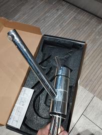 Rubinetto miscelatore cucina acciaio inox Quadro
