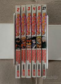 Naruto manga 