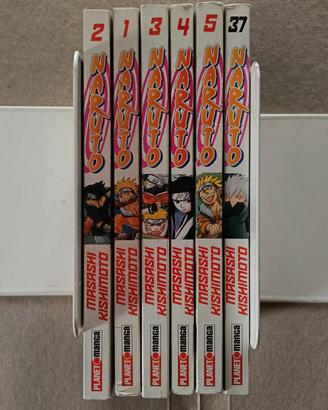 Naruto manga 