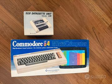 Mega Lotto Vintage: Commodore 64 + Datassette 1530