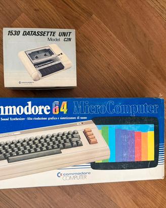 Mega Lotto Vintage: Commodore 64 + Datassette 1530