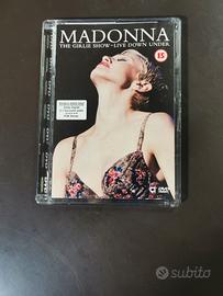 DVD Madonna / Cher / Sara Brightman