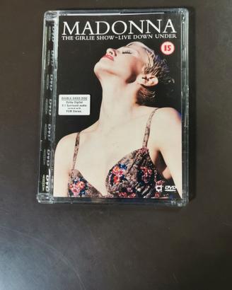DVD Madonna / Cher / Sara Brightman