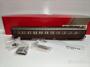 ACME 50263 Carrozza FS BZ 32000 Carrelli FS 31