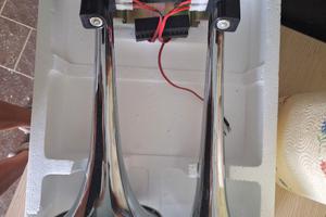 Trombe ad aria cromate auto camion