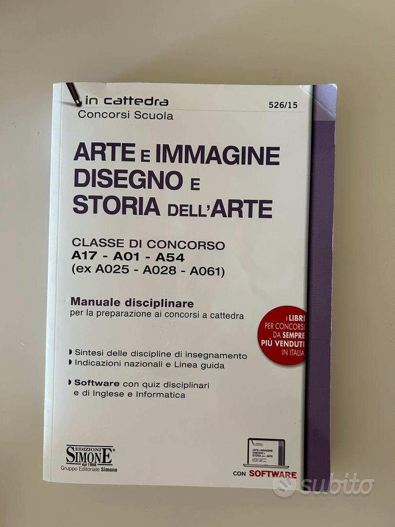 Concorso a cattedra storia dell'arte - Manuale - Edizioni Simone