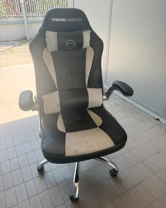 Sedia scrivania Momo design