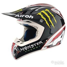 Casco airoh ed. limitata monster