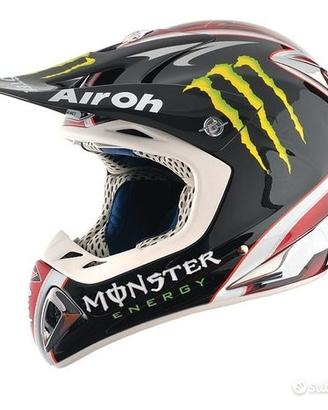 Casco airoh ed. limitata monster
