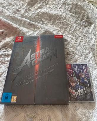 Astral Chain collector edition