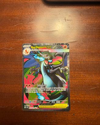 Mega Charizard X ex Ultra Rare • 109/094