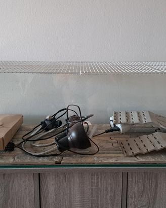 acquario  100cmx40cmx30cm
