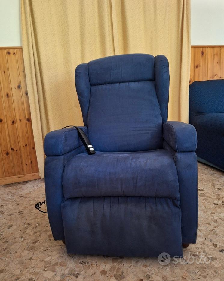 Poltrona relax motori con alzapersona Mobili usati