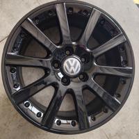 CERCHI USATI RAGGIO 17 POLLICI VOLKSWAGEN Golf 5 -
