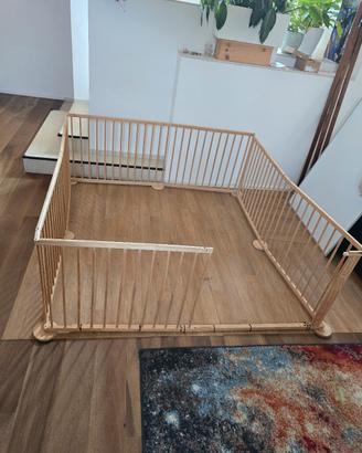 Recinto giochi per bambini 175x175 cm h 70 cm