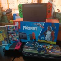 Nintendo Switch x Fortnite Special Edition