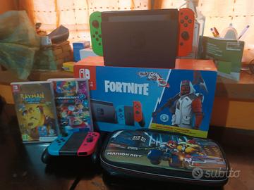 Nintendo Switch x Fortnite Special Edition