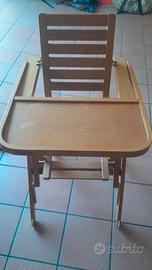 Sediolone Foppapedretti  legno