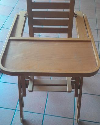 Sediolone Foppapedretti  legno
