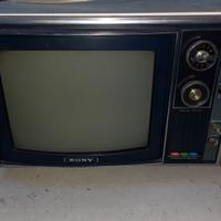TV SONY VINTAGE ANNI 70
