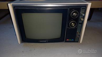 TV SONY VINTAGE ANNI 70