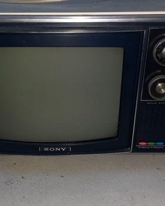 TV SONY VINTAGE ANNI 70
