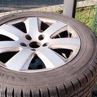 Audi gomme inv Kumo e cerchi 225 55 16 99V XL