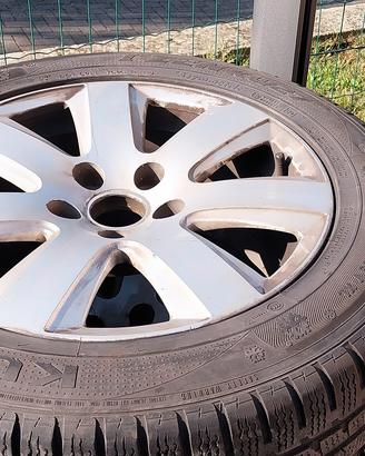 Audi gomme inv Kumo e cerchi 225 55 16 99V XL
